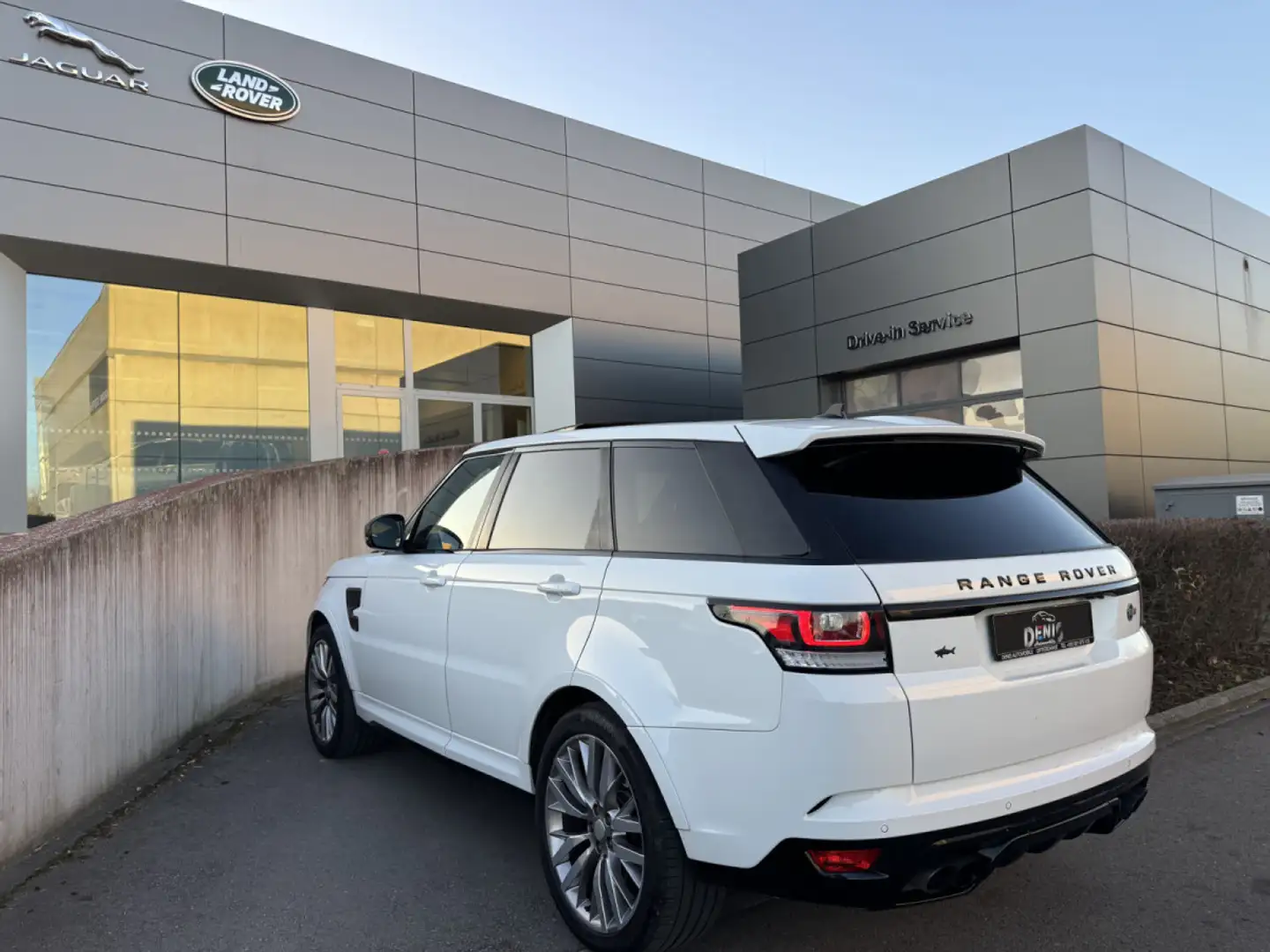 Land Rover Range Rover Sport 5.0 V8 S/C SVR 551PS Blanc - 2