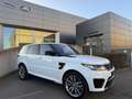 Land Rover Range Rover Sport 5.0 V8 S/C SVR 551PS Blanc - thumbnail 4