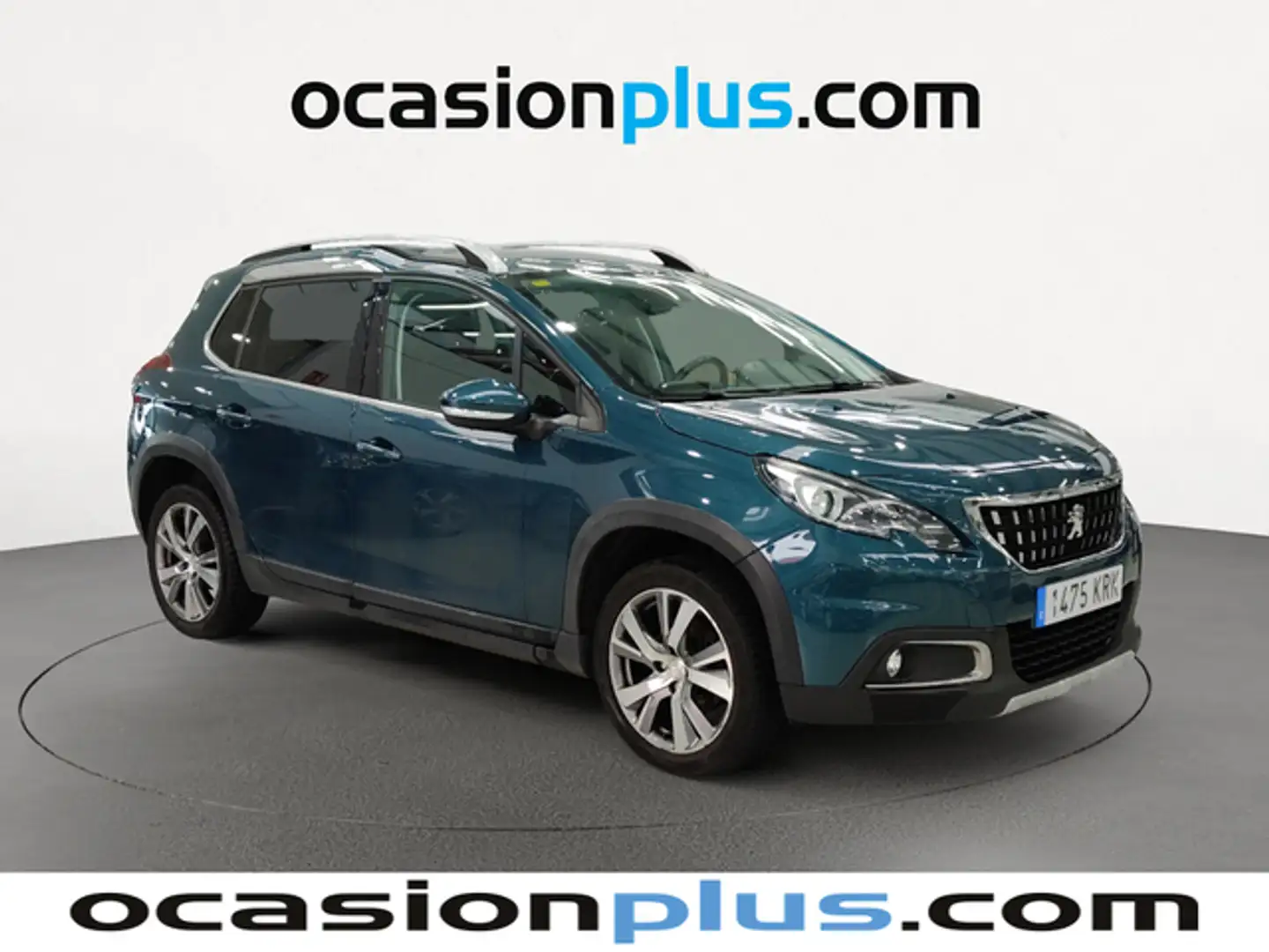 Peugeot 2008 1.2 PureTech S&S Allure 130 Verde - 2