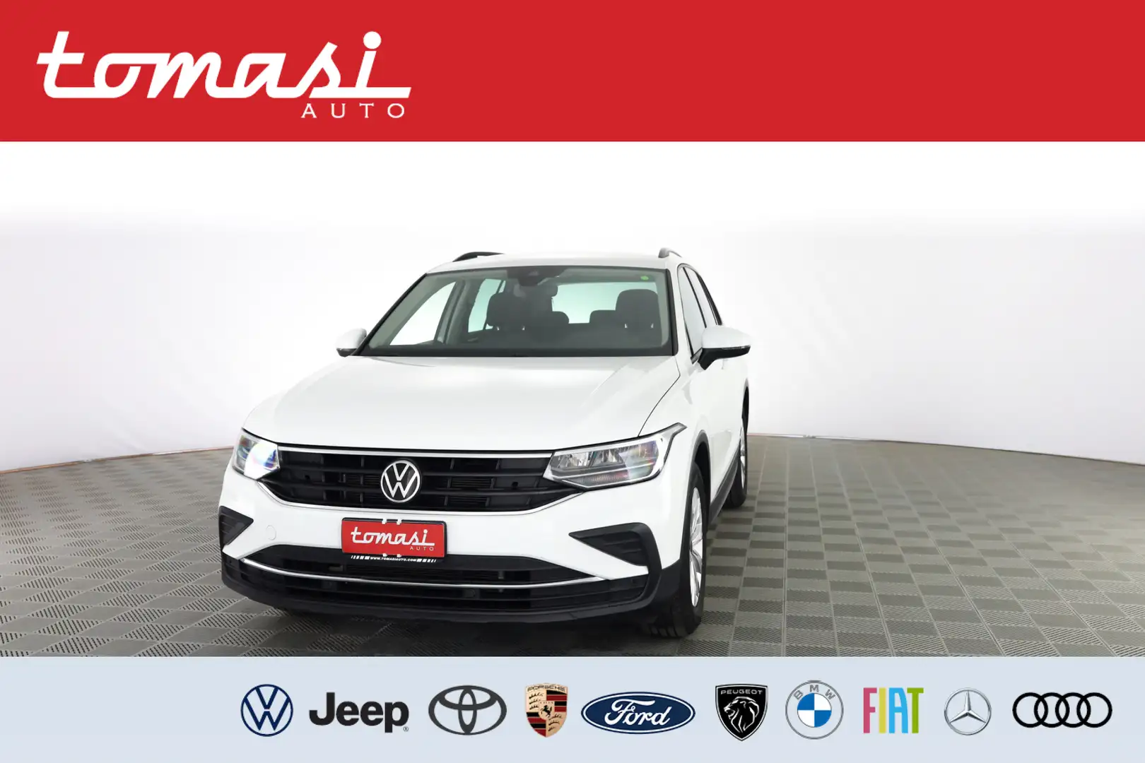 Volkswagen Tiguan Tiguan 2.0 TDI 150 CV SCR DSG Life Wit - 1