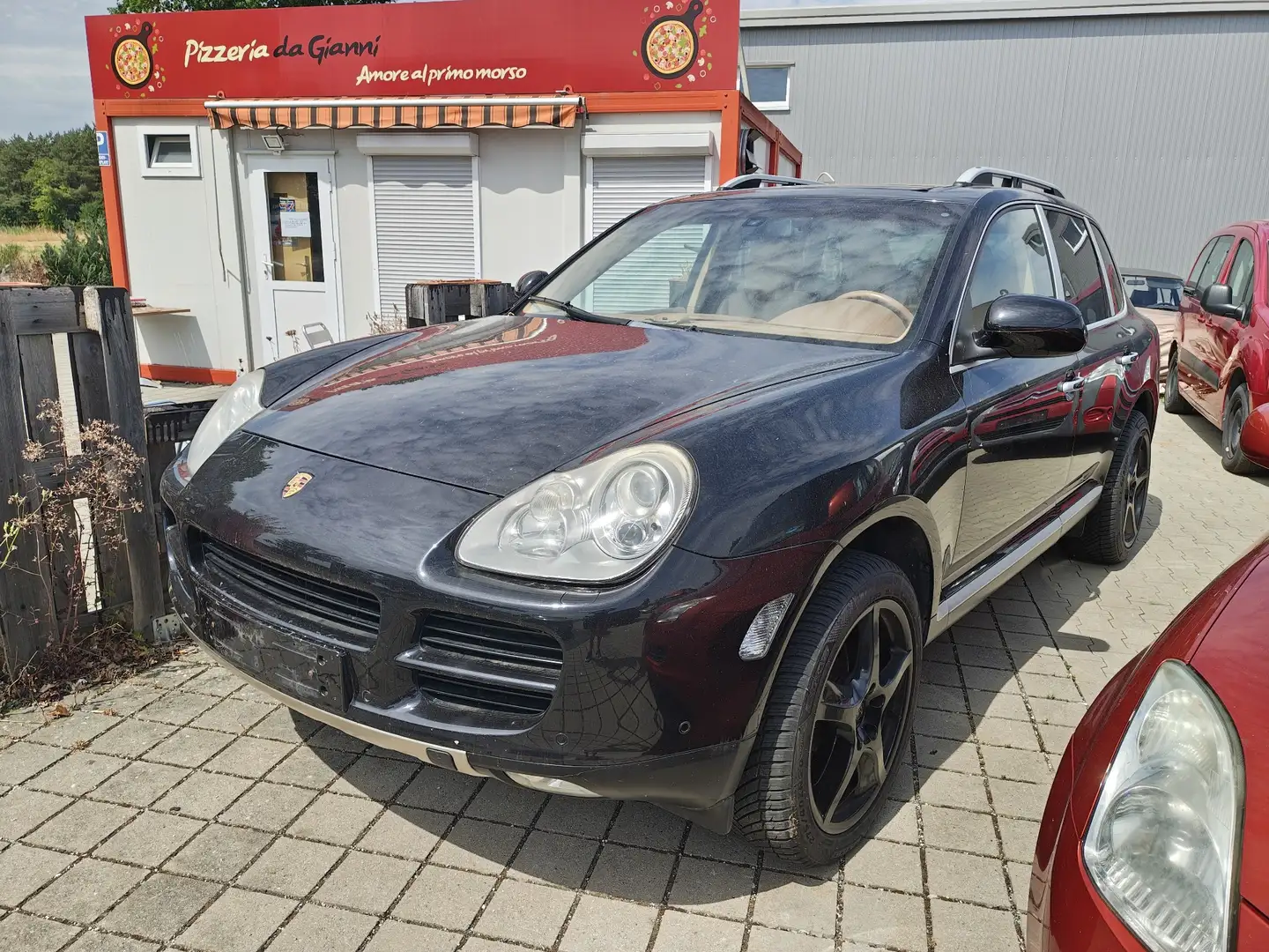 Porsche Cayenne Sport LPG Gasanlage Prins Zwart - 1
