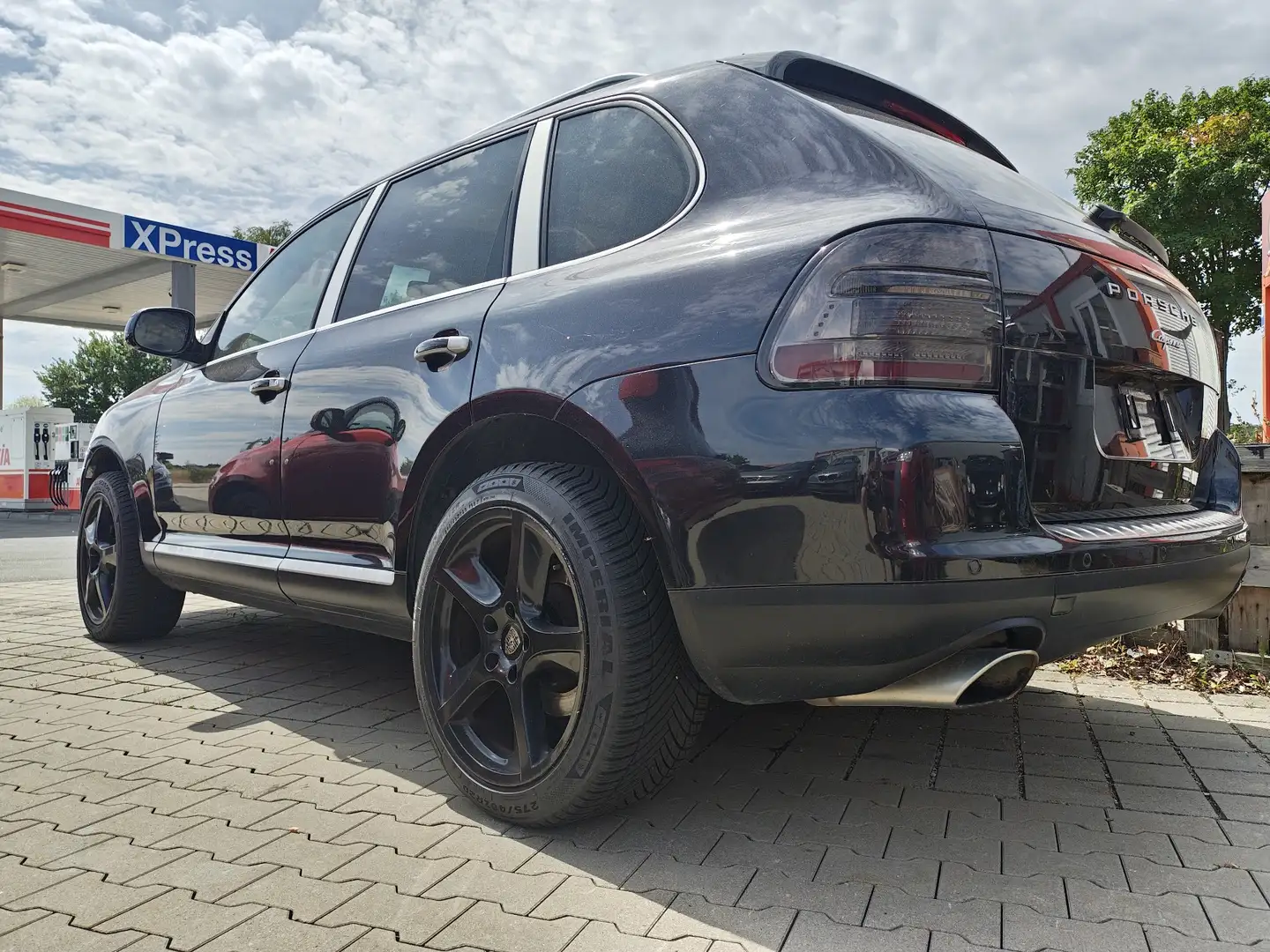 Porsche Cayenne Sport LPG Gasanlage Prins Zwart - 2