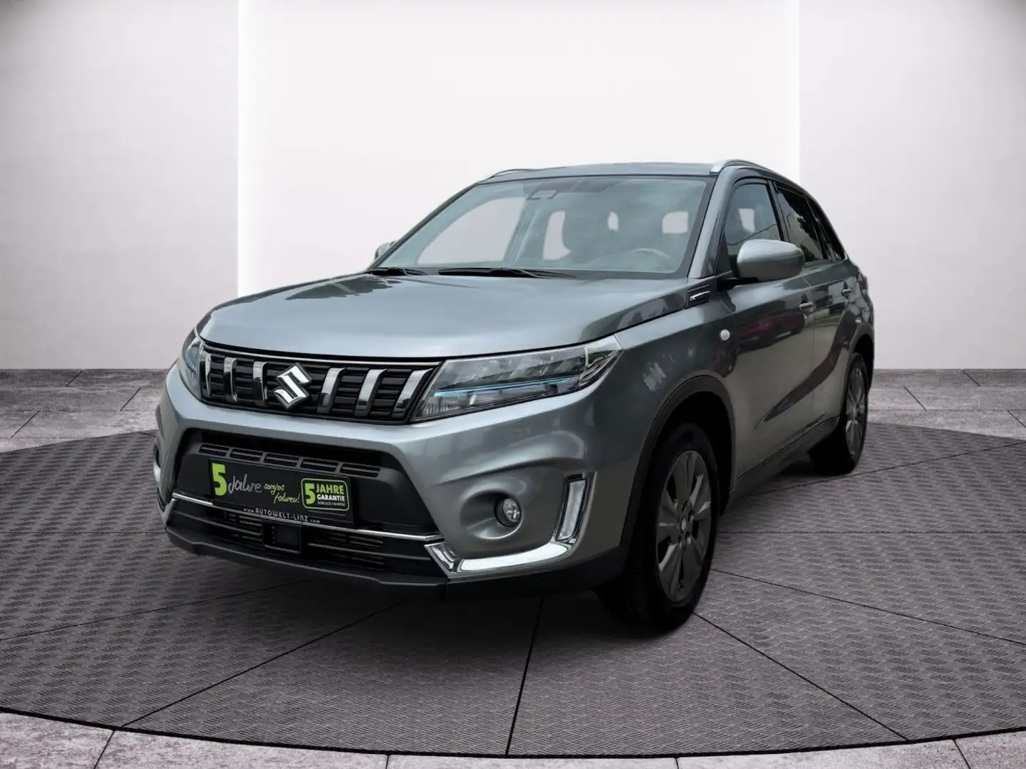 Suzuki Vitara 1.4 DITC Shine ACC+LED+SHZ+Kam. Grau - 2