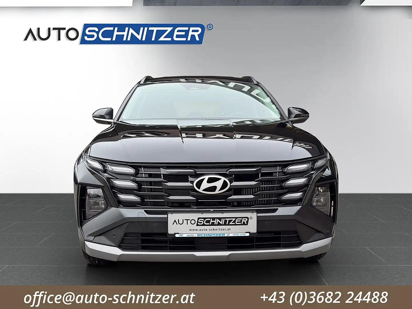 Hyundai TUCSON Tucson NX4 Jubile 1,6 T-GDi 2WD 48V Schwarz - 2