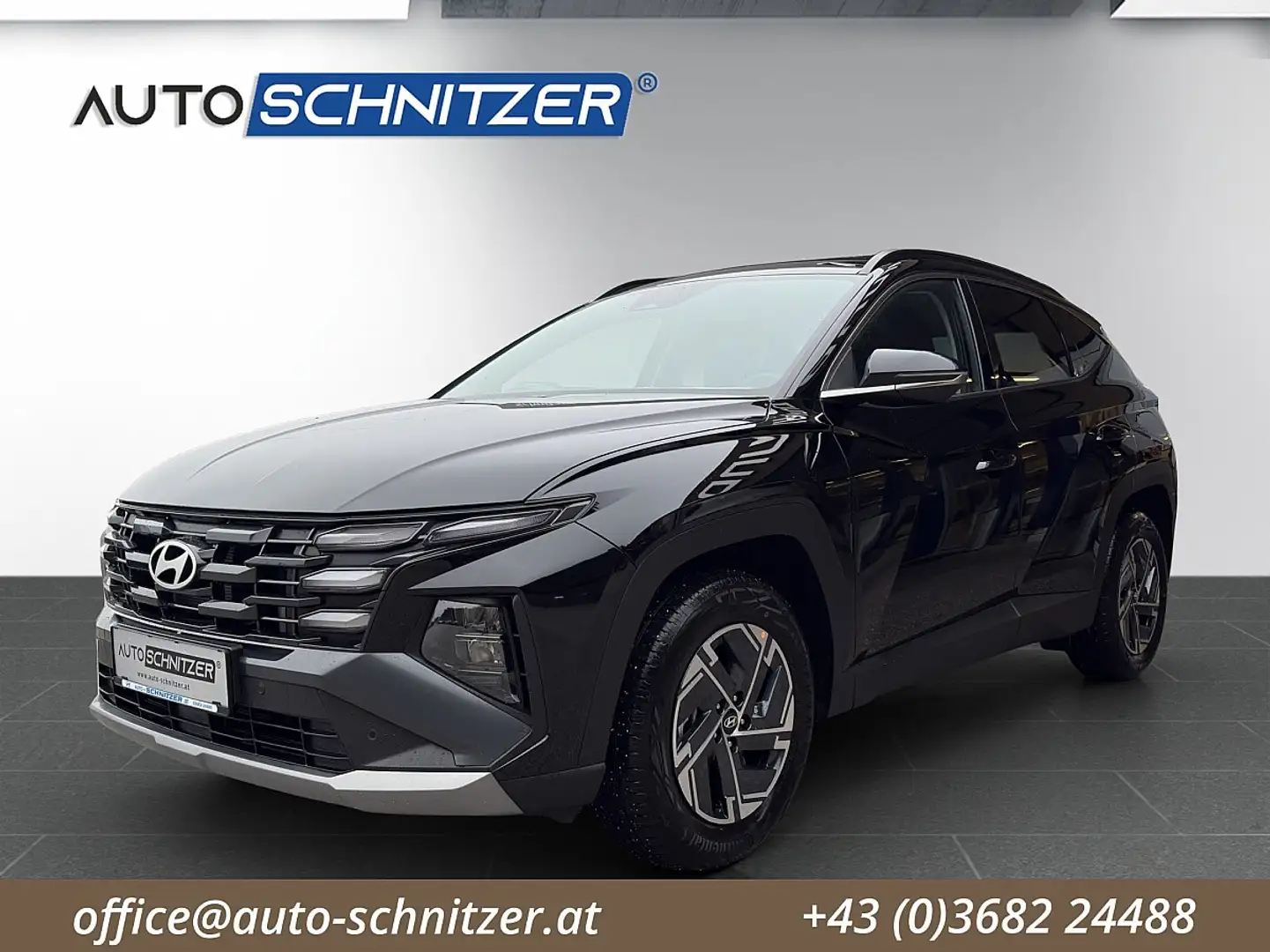 Hyundai TUCSON Tucson NX4 Jubile 1,6 T-GDi 2WD 48V Schwarz - 1