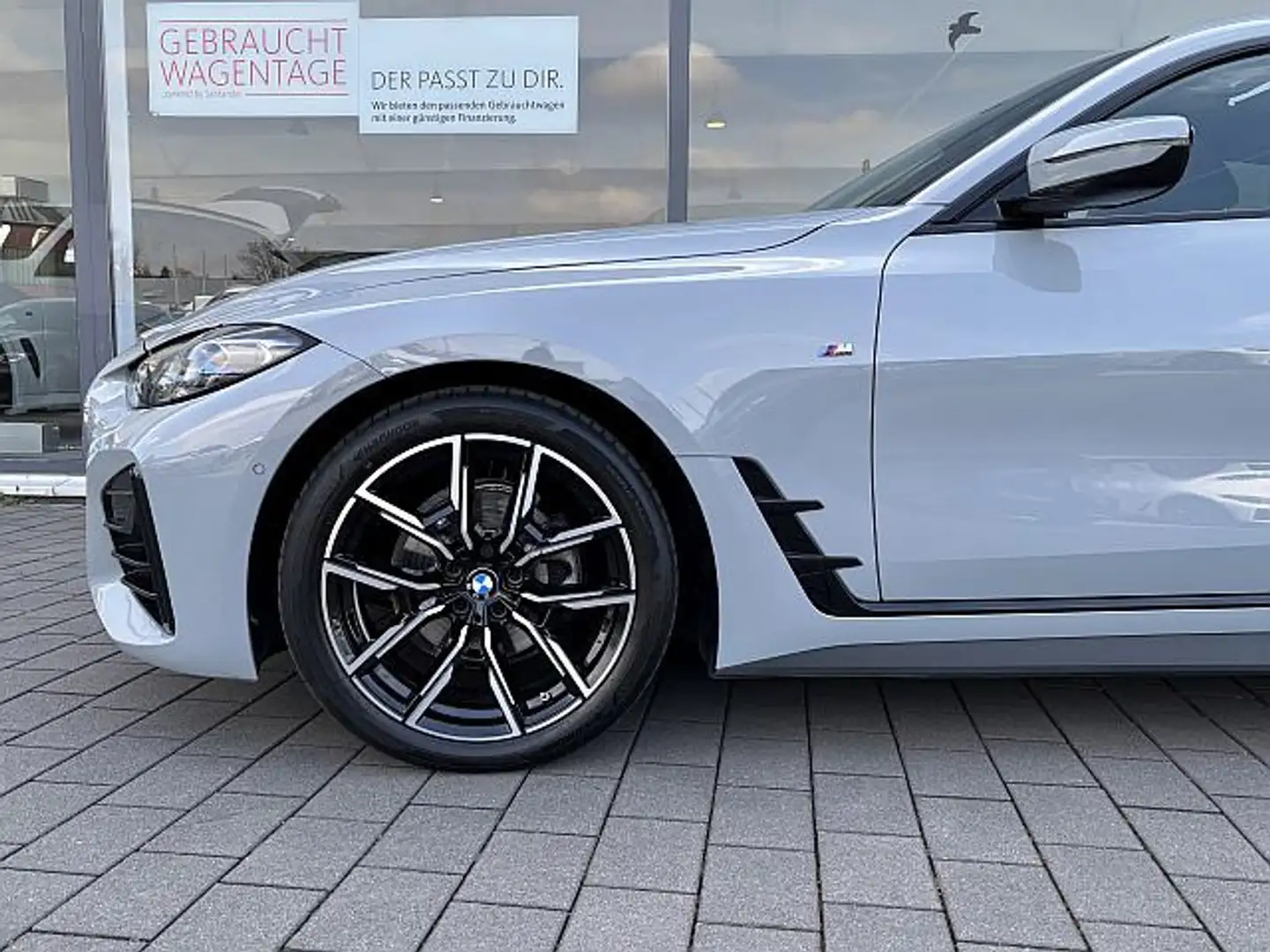BMW 420 d xDrive M Sportp Laser-ACC+ +19 Grijs - 2