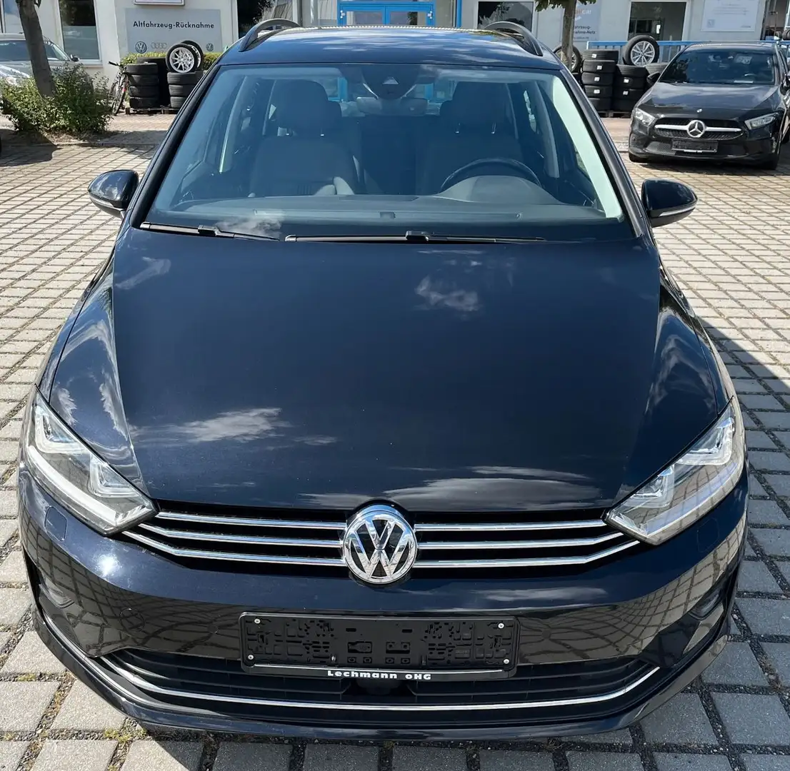 Volkswagen Golf Sportsvan 1.4 TSI "Allstar" Schwarz - 2