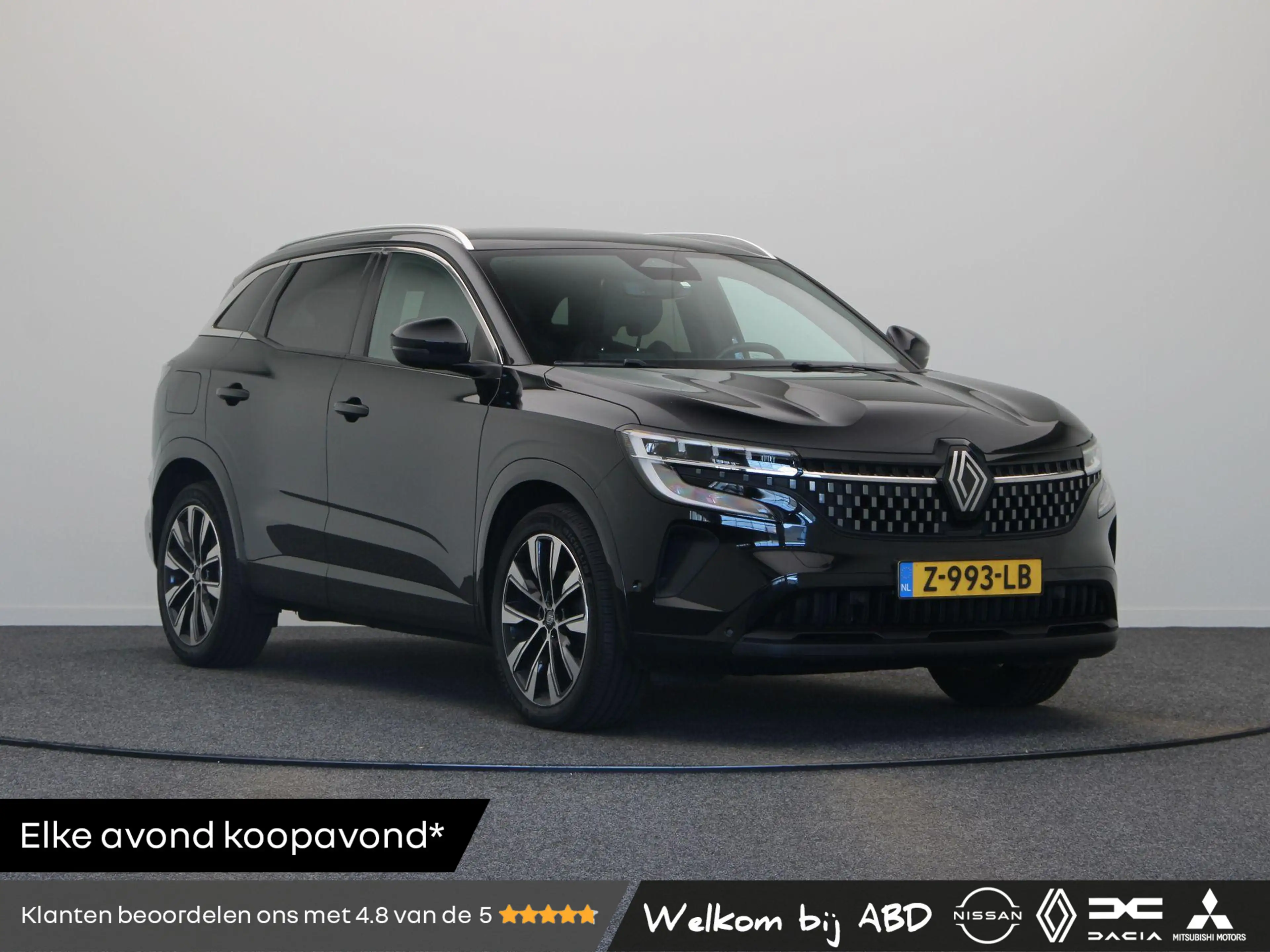 Renault Austral 160pk mild hybrid Techno | Panorama dak | Climate