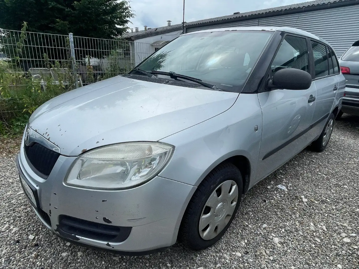 Skoda Fabia FABIA COMBI CLASSIC Plateado - 1