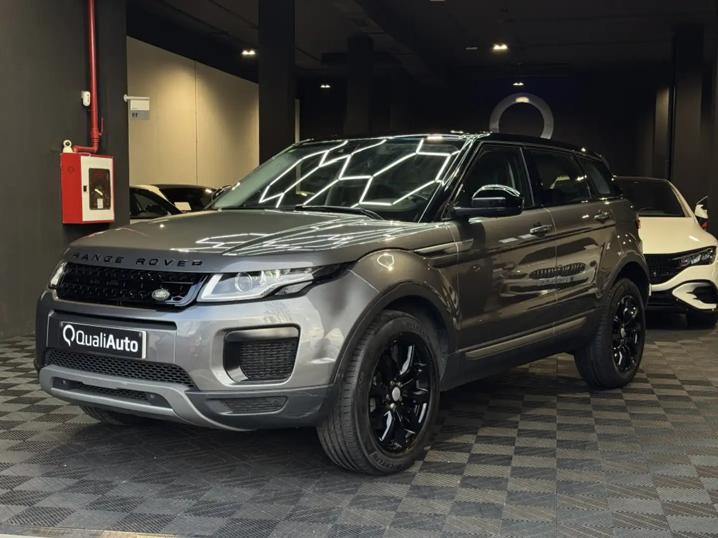 Land Rover Range Rover Evoque 2.0TD4 HSE 4WD Aut. 150 Wit - 2