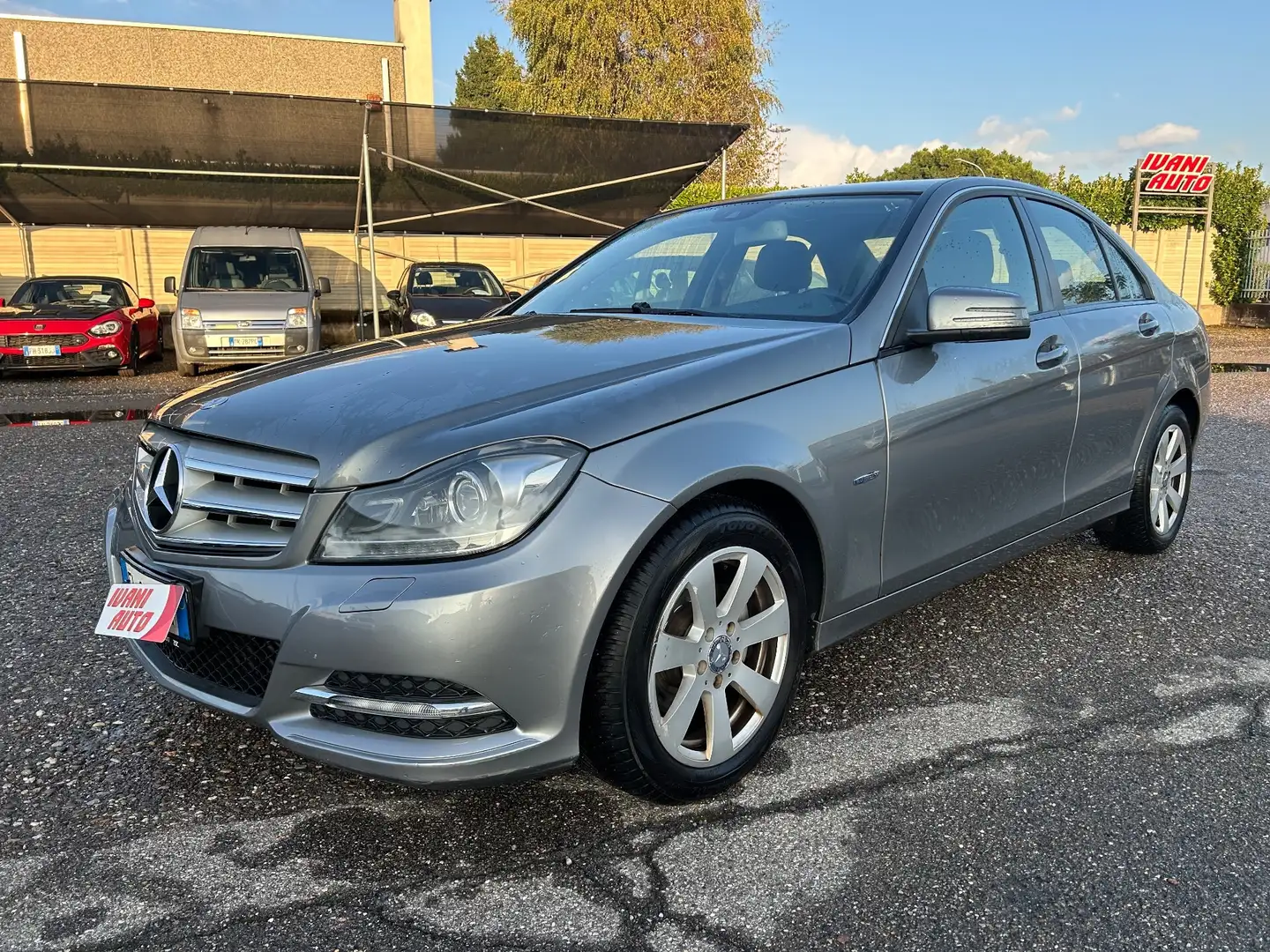 Mercedes-Benz C 200 C 200 CDI BlueEFFICIENCY Avantgarde Gris - 1