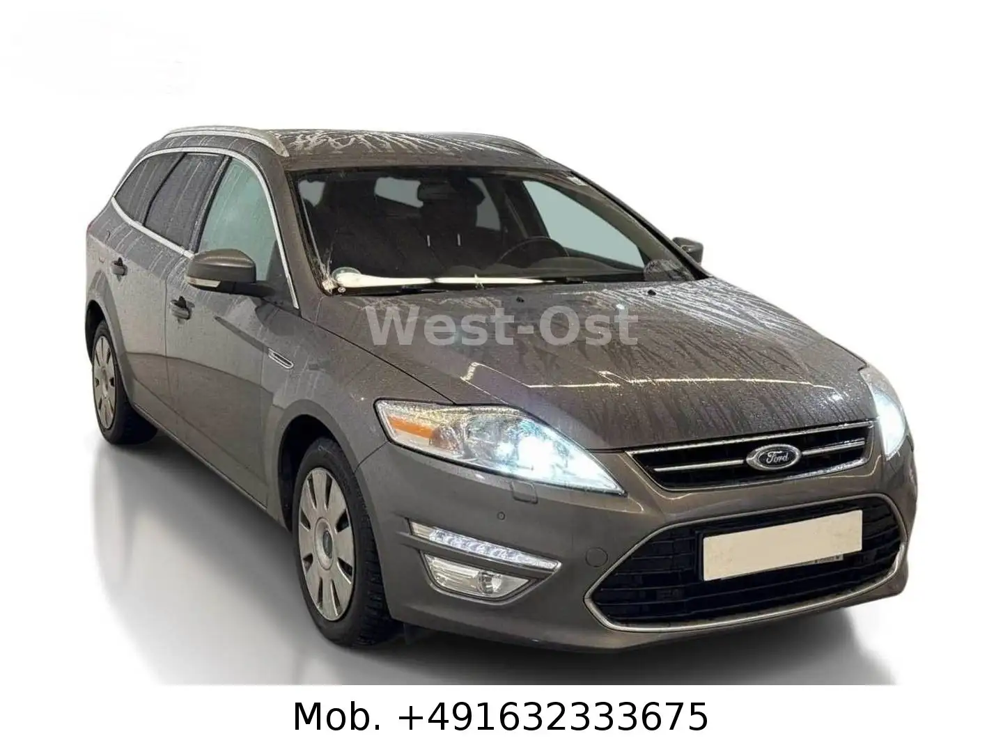 Ford Mondeo Turnier Titanium Automat Navi Kamera Xeno Braun - 2