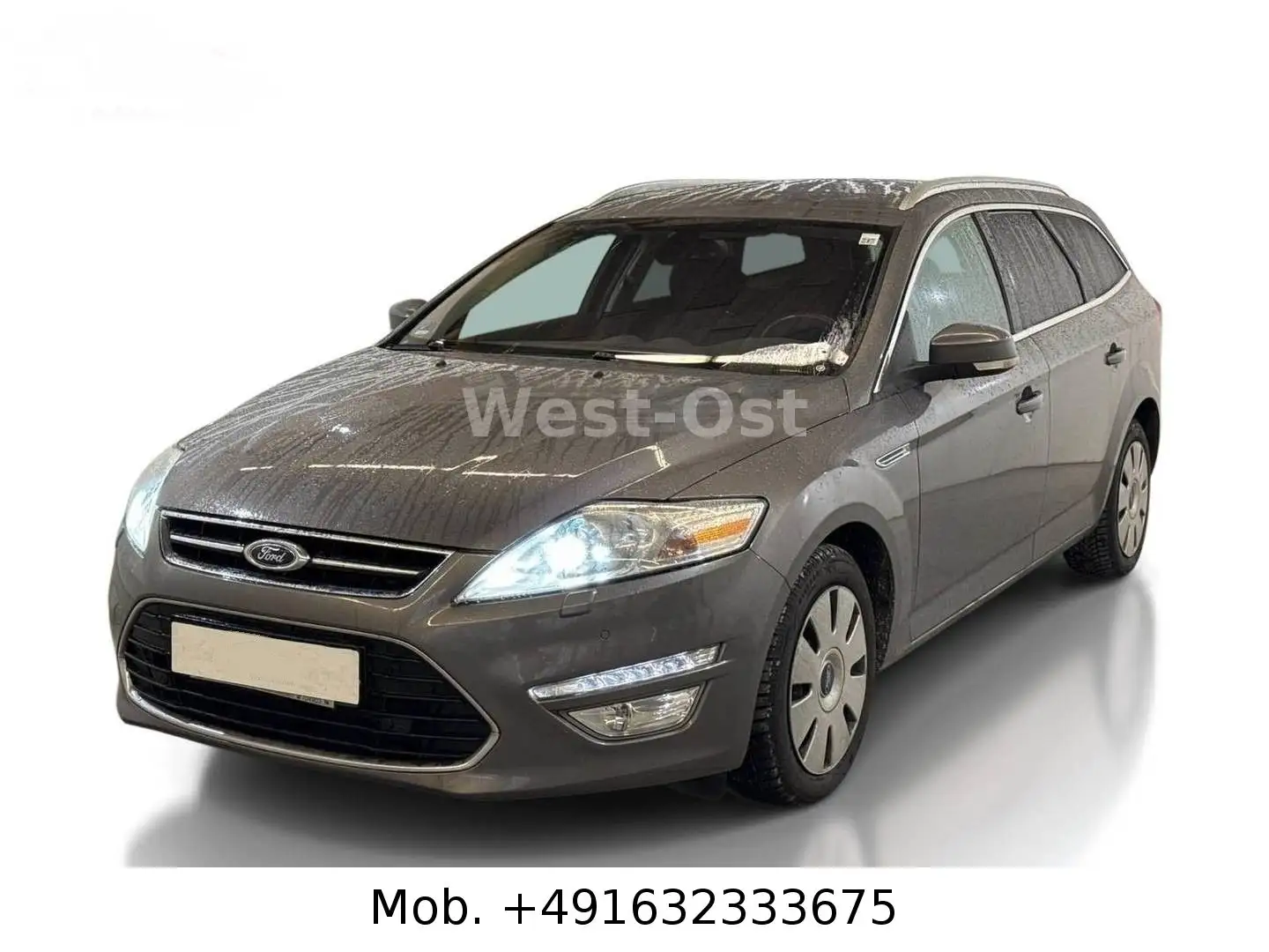 Ford Mondeo Turnier Titanium Automat Navi Kamera Xeno Braun - 1