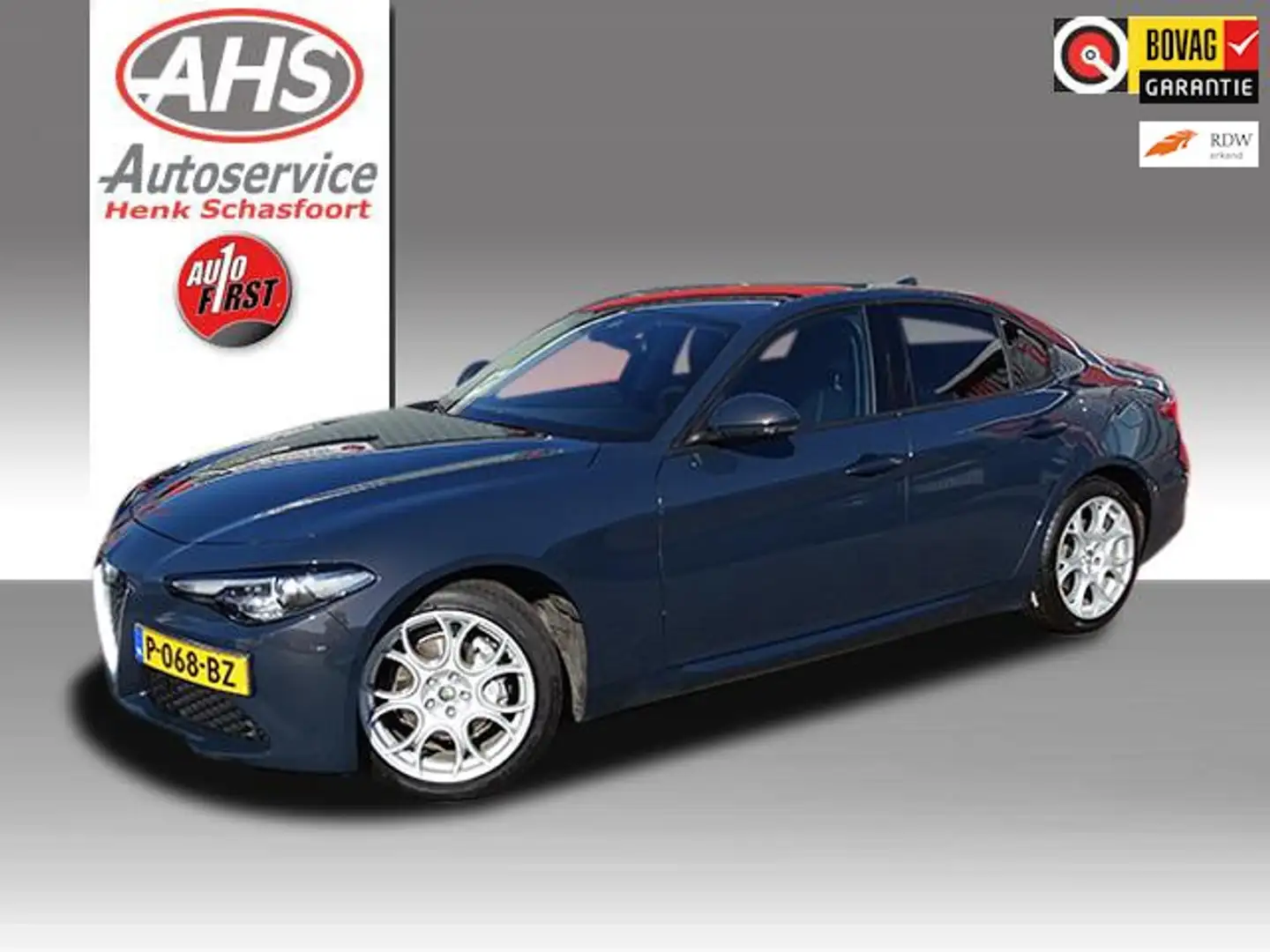 Alfa Romeo Giulia 2.0Turbo 200PK AUTOMAAT Azul - 1