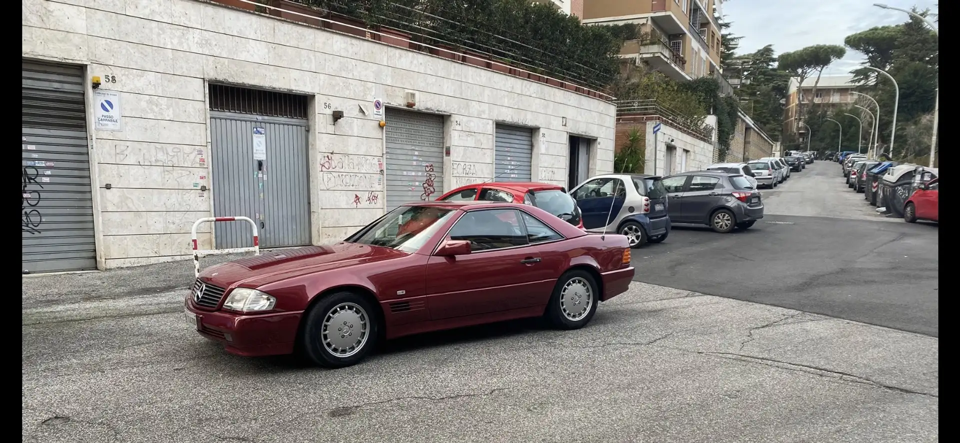 Mercedes-Benz SL 500 SL 500 32 Rood - 1