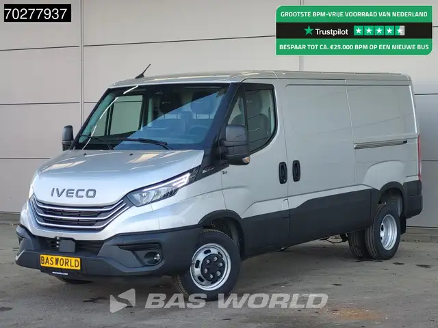 Iveco Daily 35C21 Uniek! 3.0L Automaat 2x Schuifdeur Dubbelluc