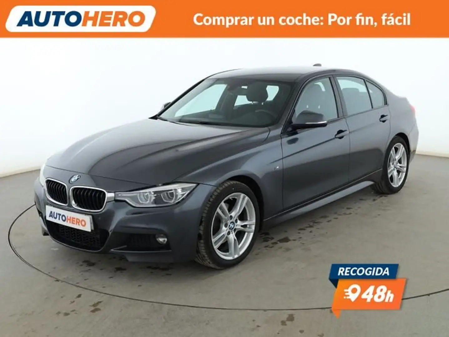 BMW 320 320dA M Sport Gris - 1