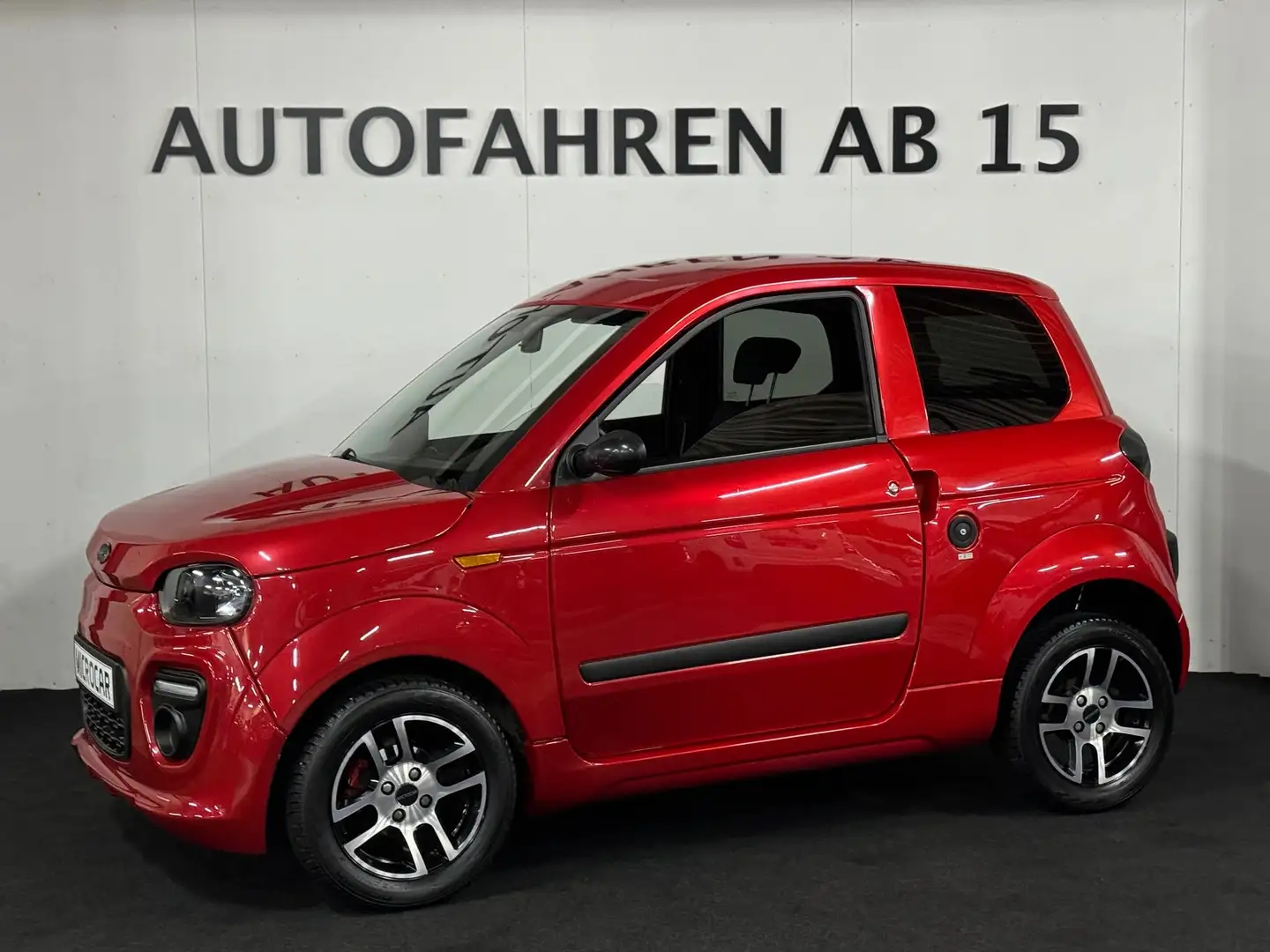 Microcar M.Go 2020 8PS Motor Multimedia Mit Lieferung Rot - 1