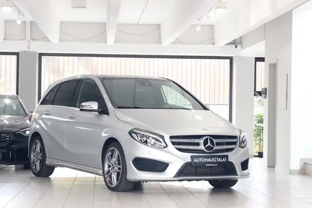 2018 Mercedes-Benz B-Class in Silver for sale