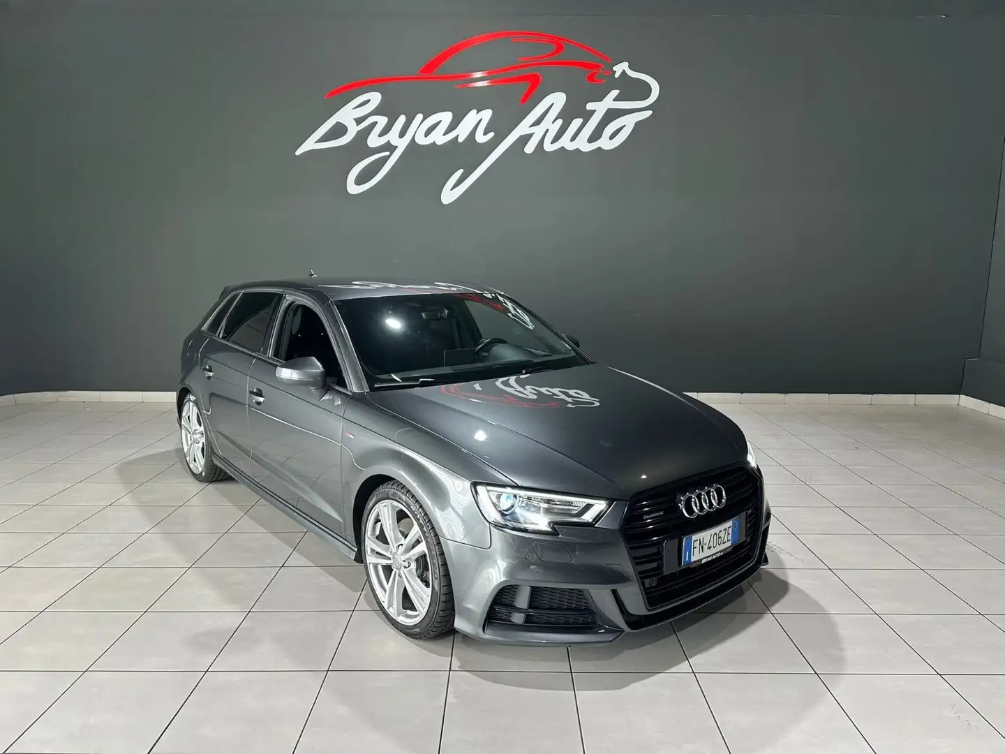 Audi A3 SPB 40 2.0 tdi quattro s-tronic S-LINE ED. - 2