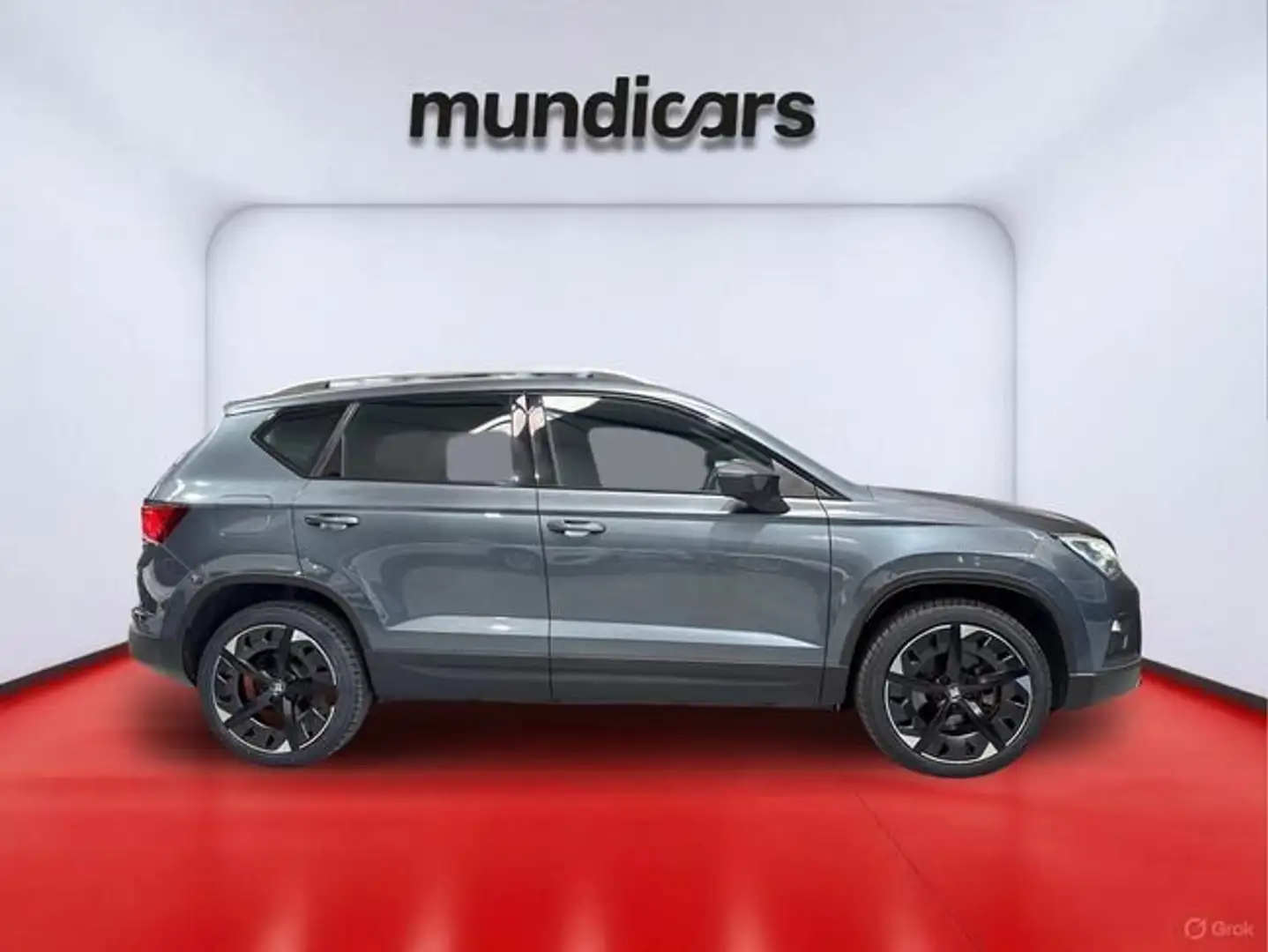 SEAT Ateca 2.0 TDI 140kW (190CV) DSG 4Dr St&Sp Xcel Gris - 2