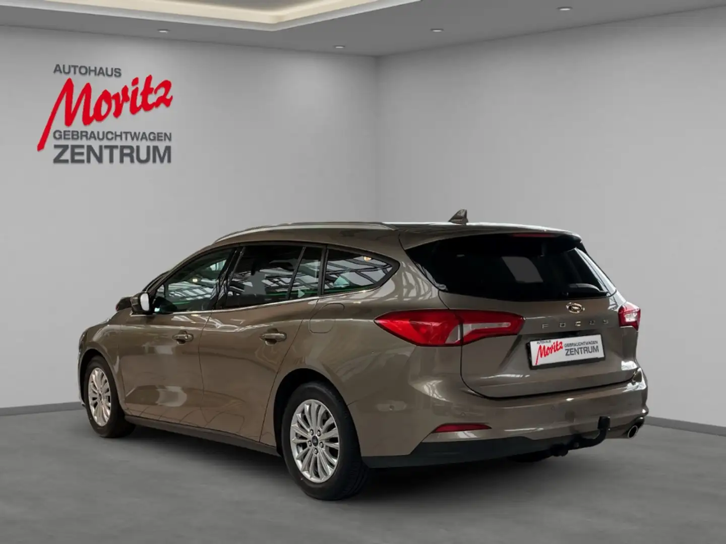 Ford Focus 1.5 Turnier Titanium Aut. *FRONTSCHEIBE HEIZBAR!* Beige - 2