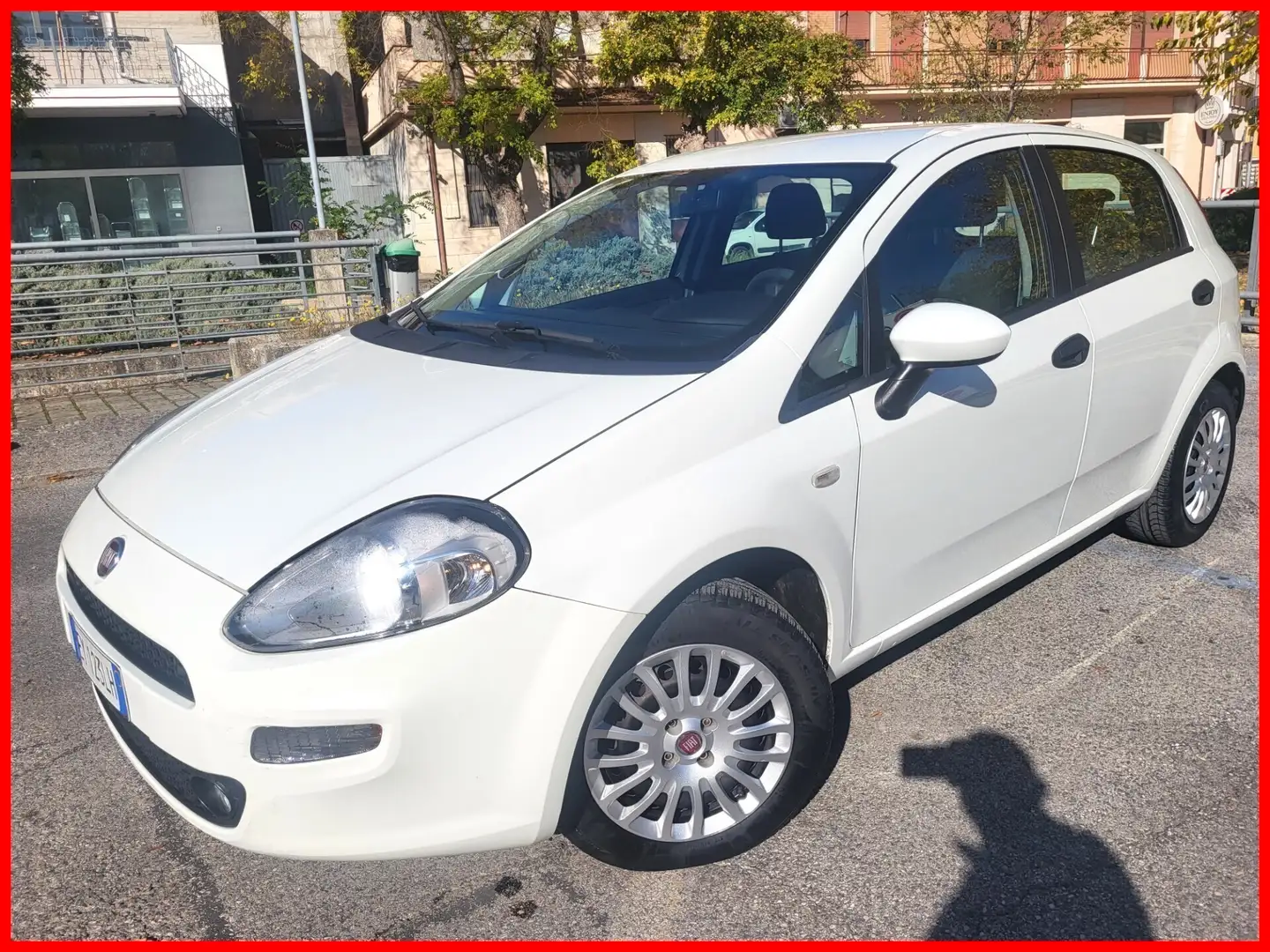 Fiat Punto Punto Wit - 1