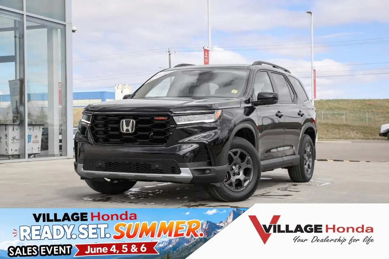 2025 Honda Pilot