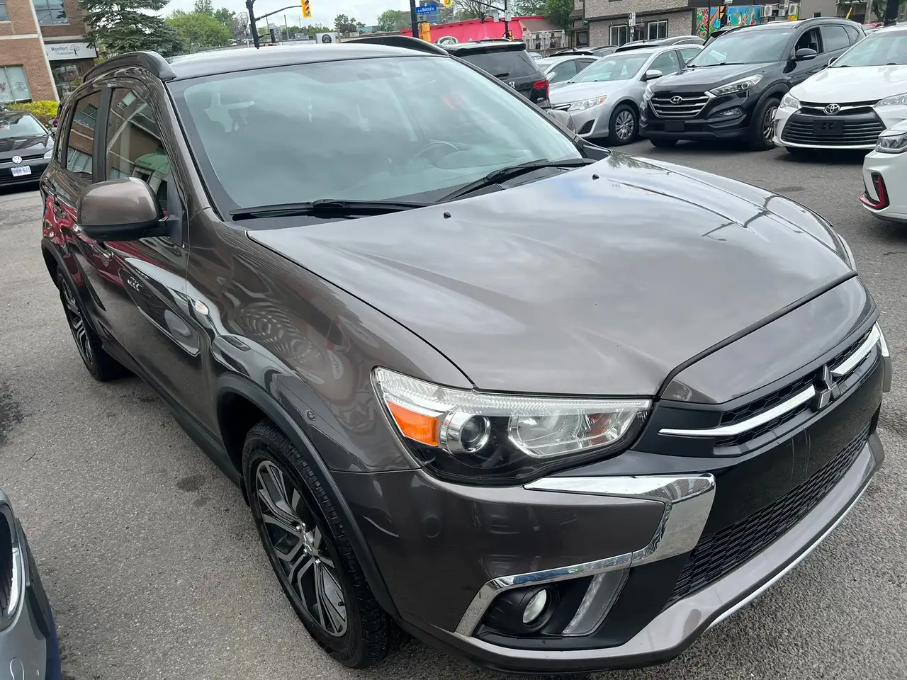 Mitsubishi RVR снимка Mitsubishi RVR