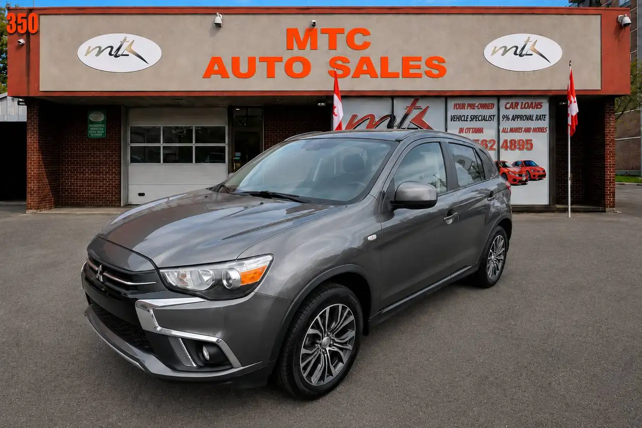 2018 Mitsubishi RVR