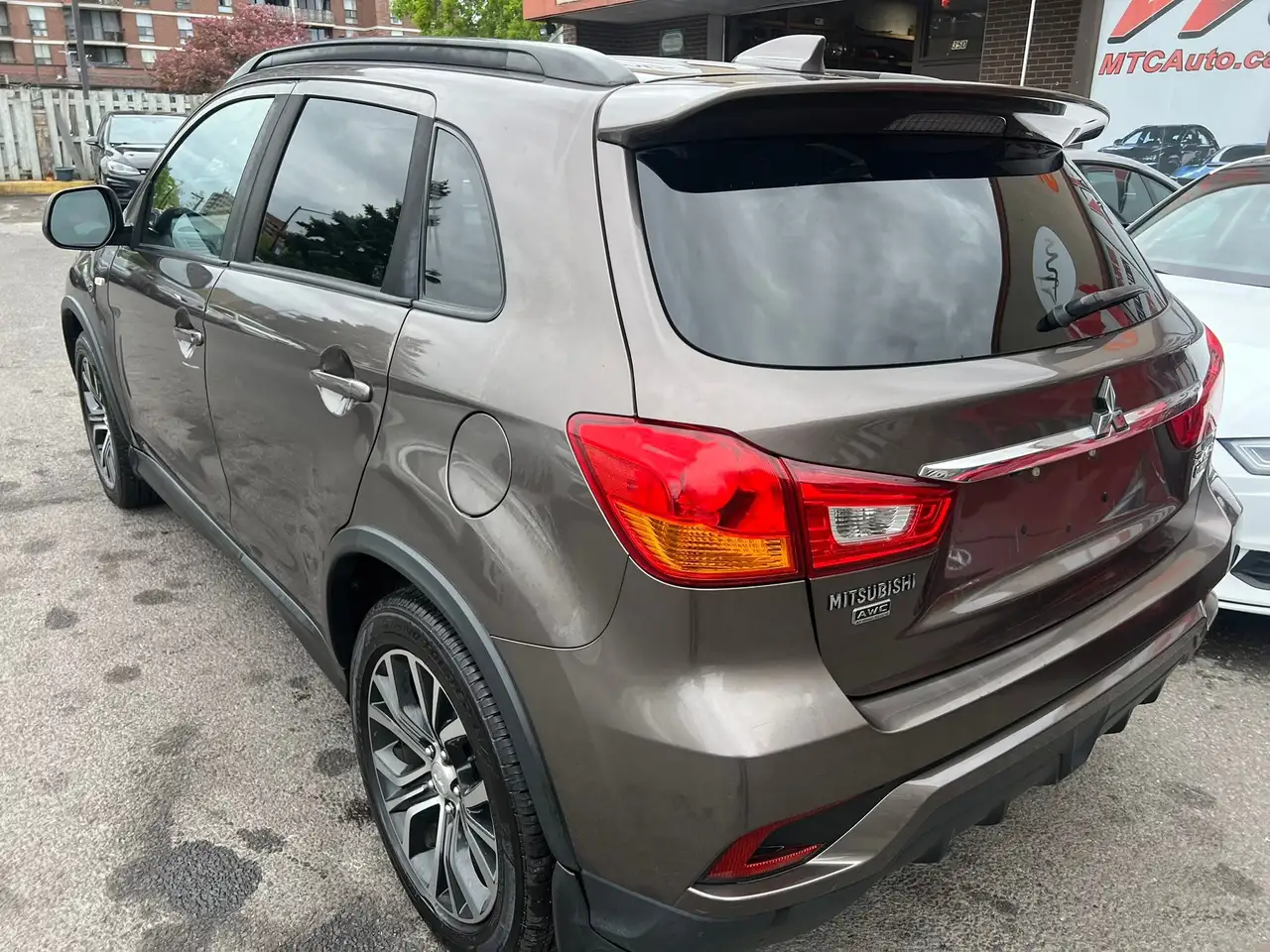 Mitsubishi RVR снимка Mitsubishi RVR