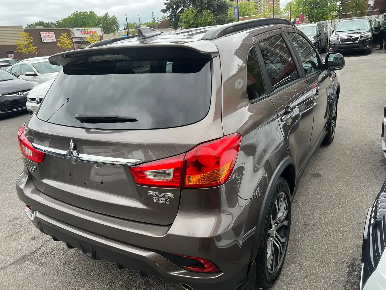 Mitsubishi RVR снимка Mitsubishi RVR