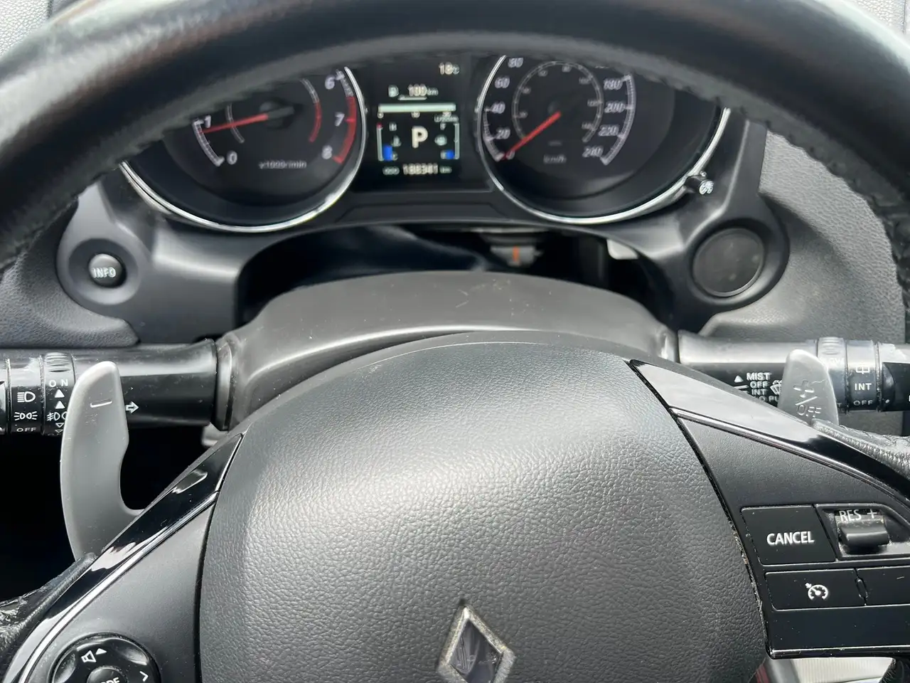Mitsubishi RVR снимка Mitsubishi RVR