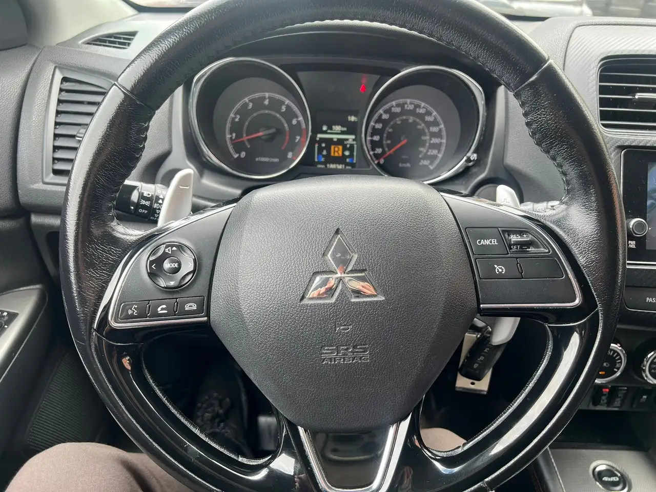 Mitsubishi RVR снимка Mitsubishi RVR