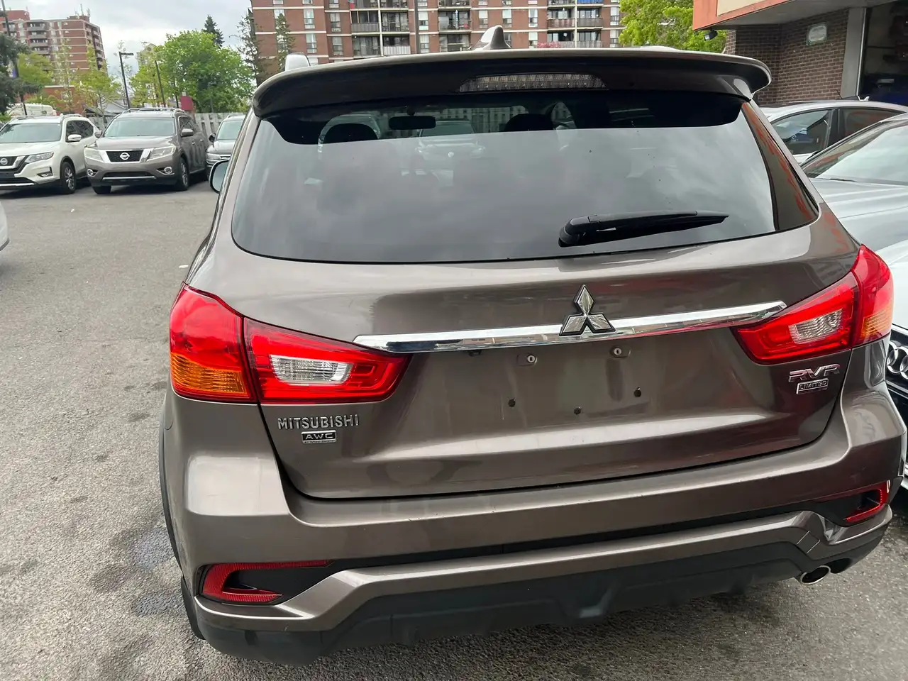 Mitsubishi RVR снимка Mitsubishi RVR