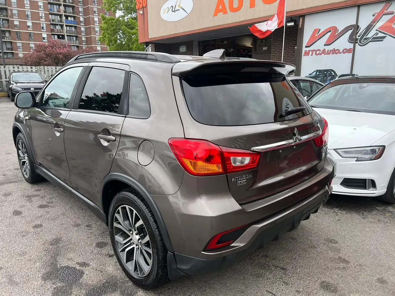 Mitsubishi RVR снимка Mitsubishi RVR
