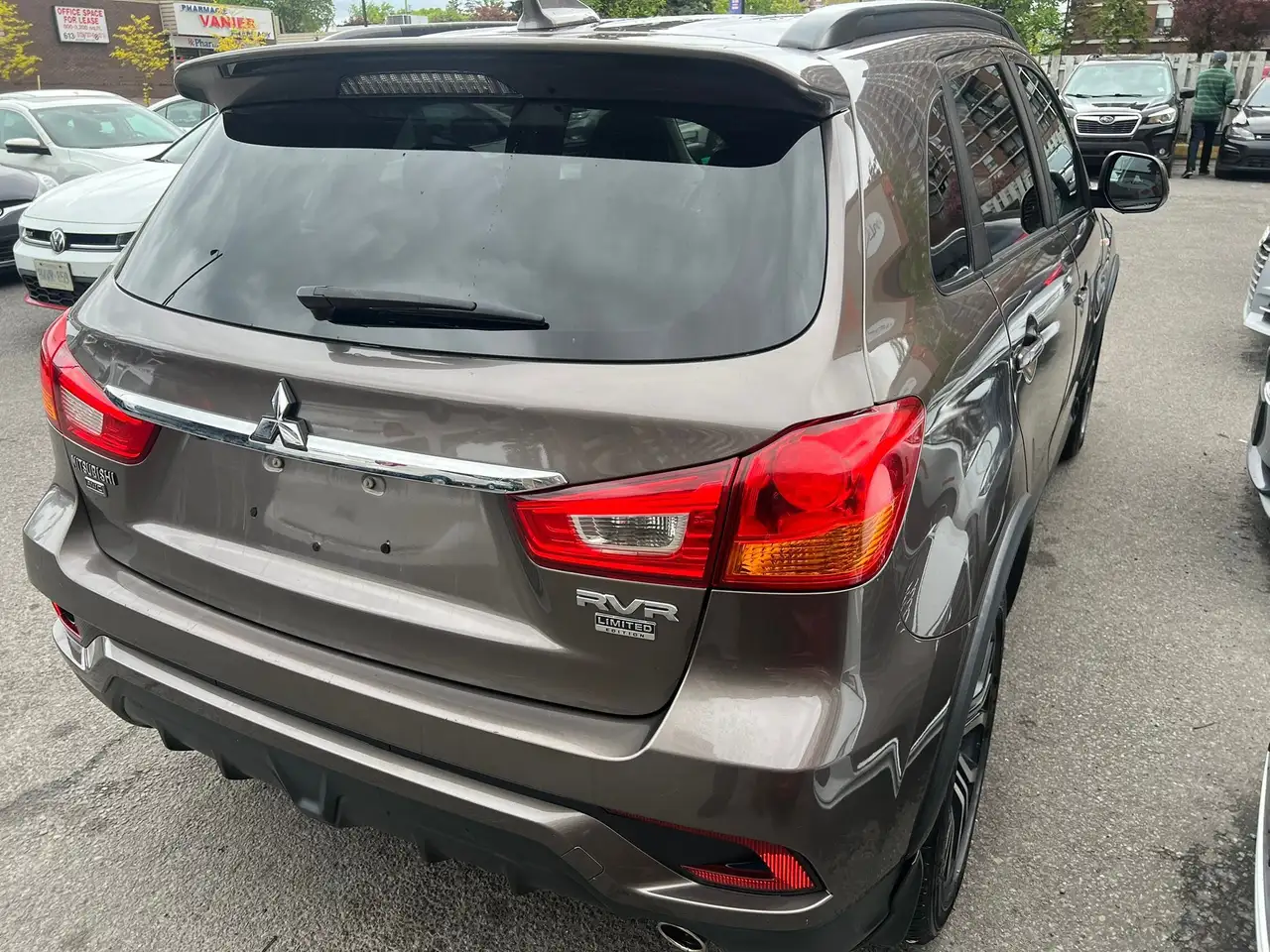 Mitsubishi RVR снимка Mitsubishi RVR