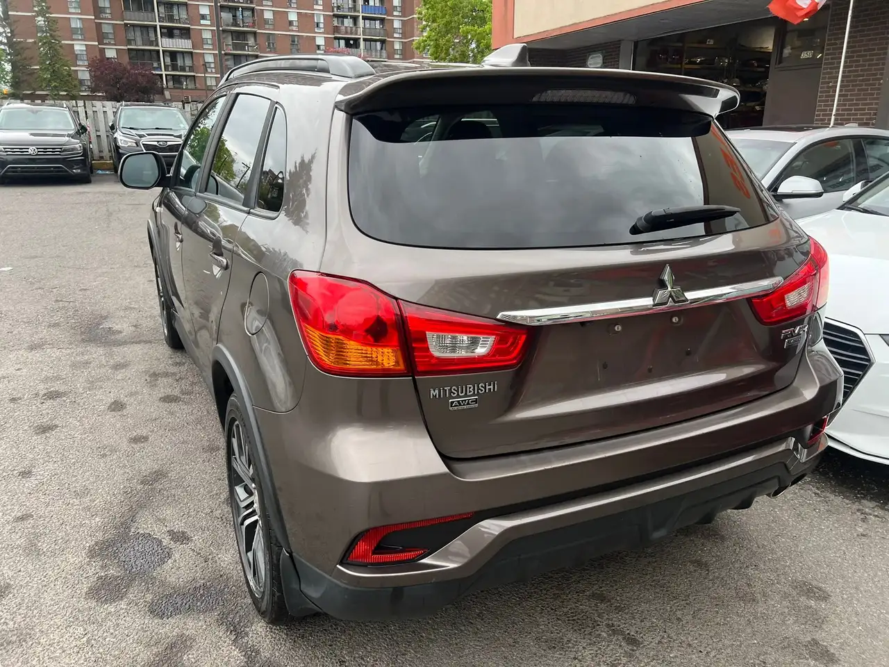 Mitsubishi RVR снимка Mitsubishi RVR
