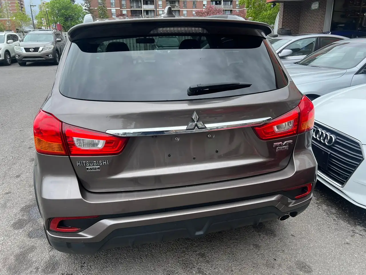 Mitsubishi RVR снимка Mitsubishi RVR