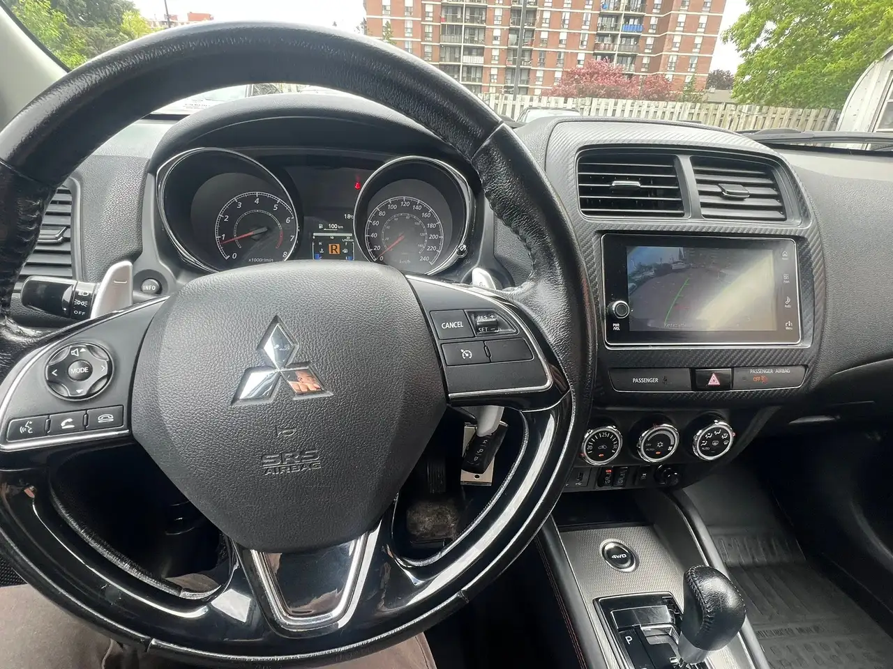 Mitsubishi RVR снимка Mitsubishi RVR
