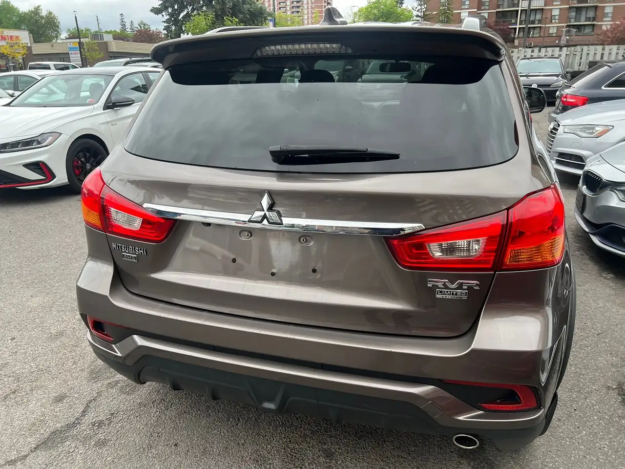 Mitsubishi RVR снимка Mitsubishi RVR