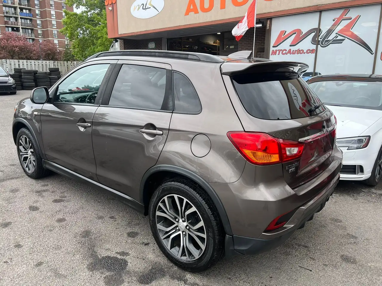 Mitsubishi RVR снимка Mitsubishi RVR