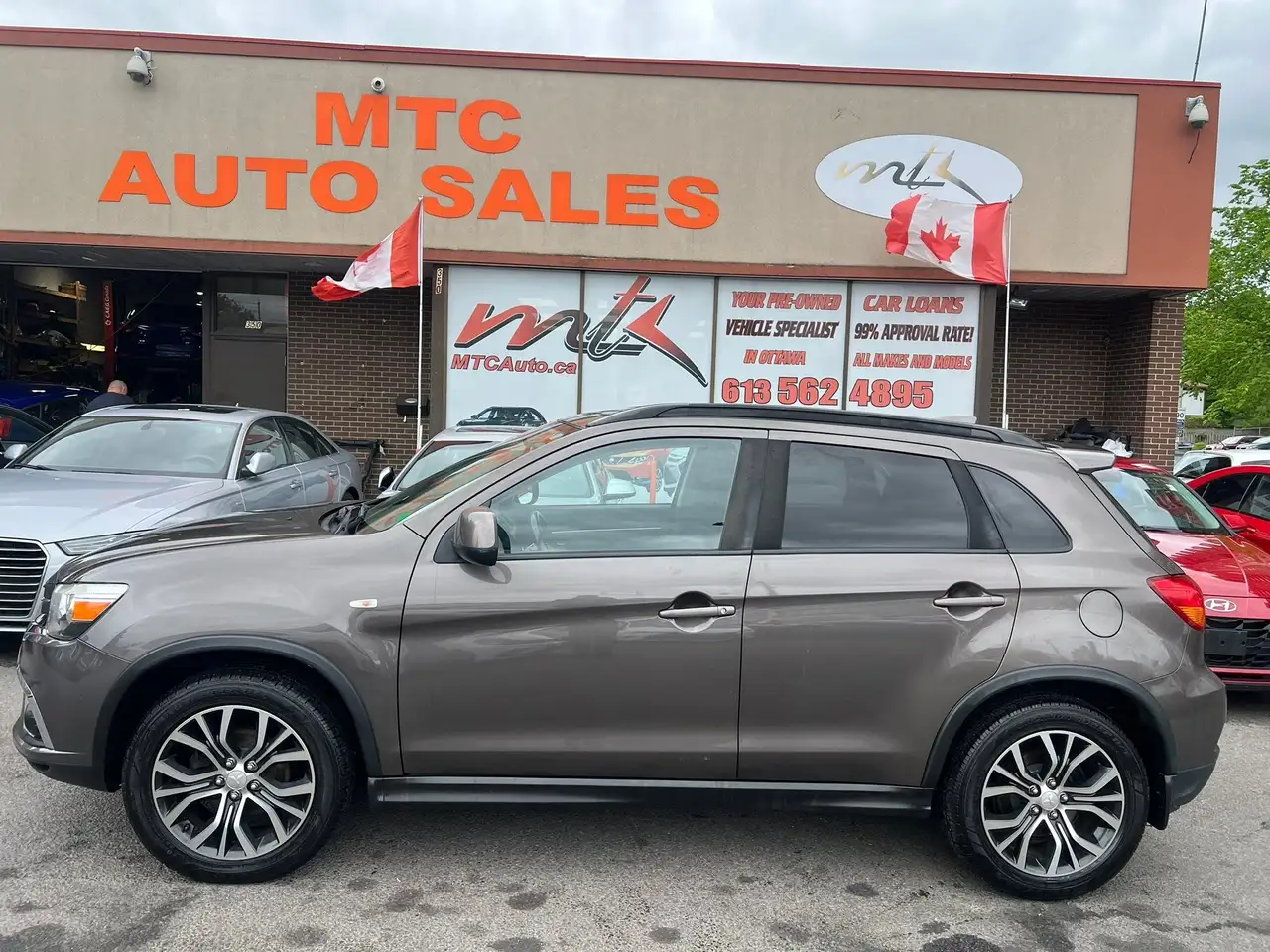 2018 Mitsubishi RVR