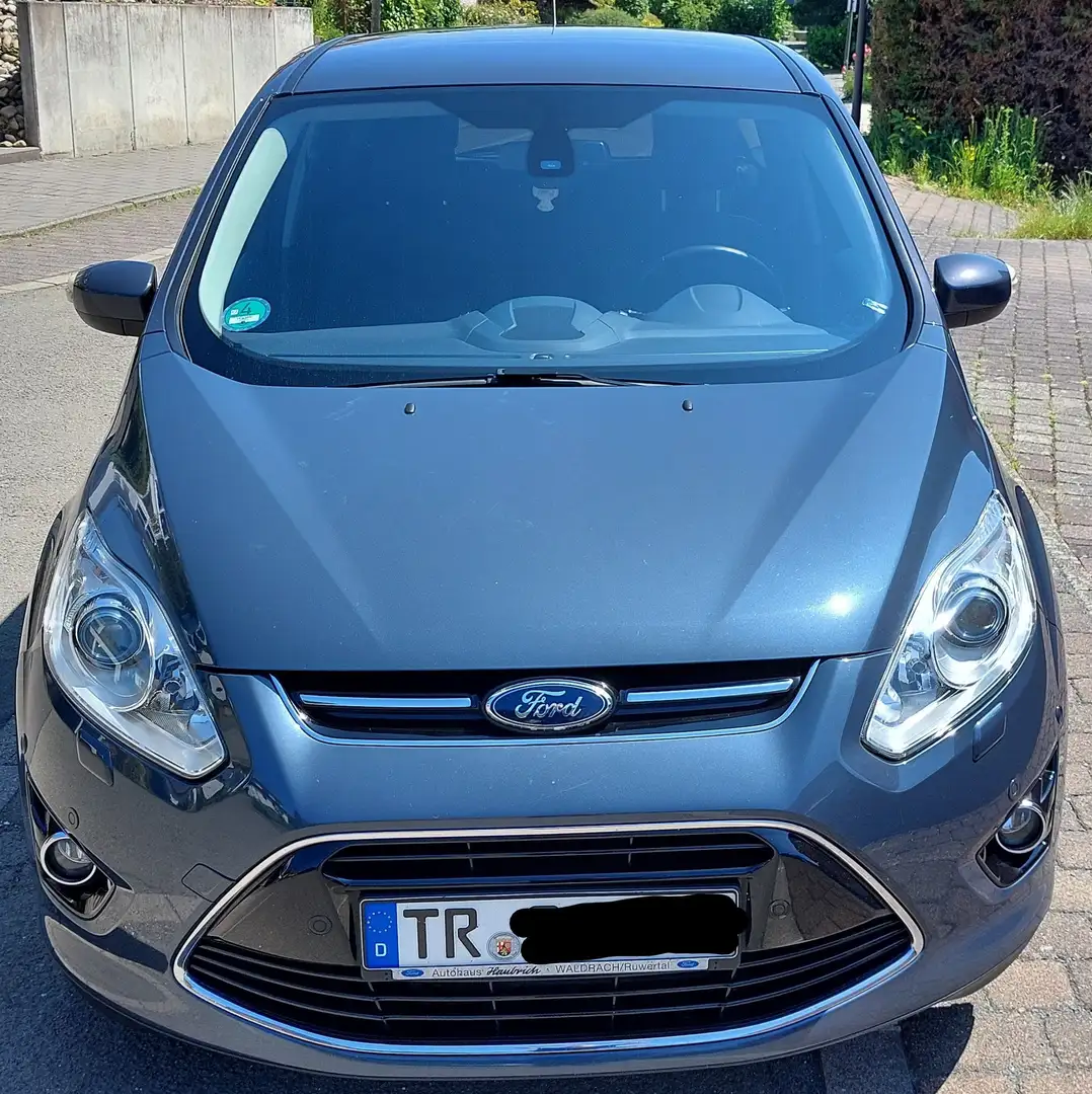 Ford C-Max C-MAX 1.6 TDCi Titanium Albastru - 2