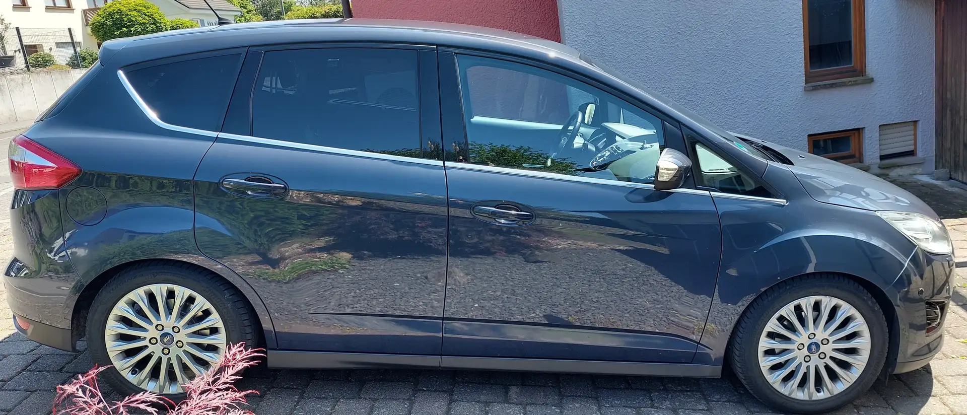 Ford C-Max C-MAX 1.6 TDCi Titanium Albastru - 1