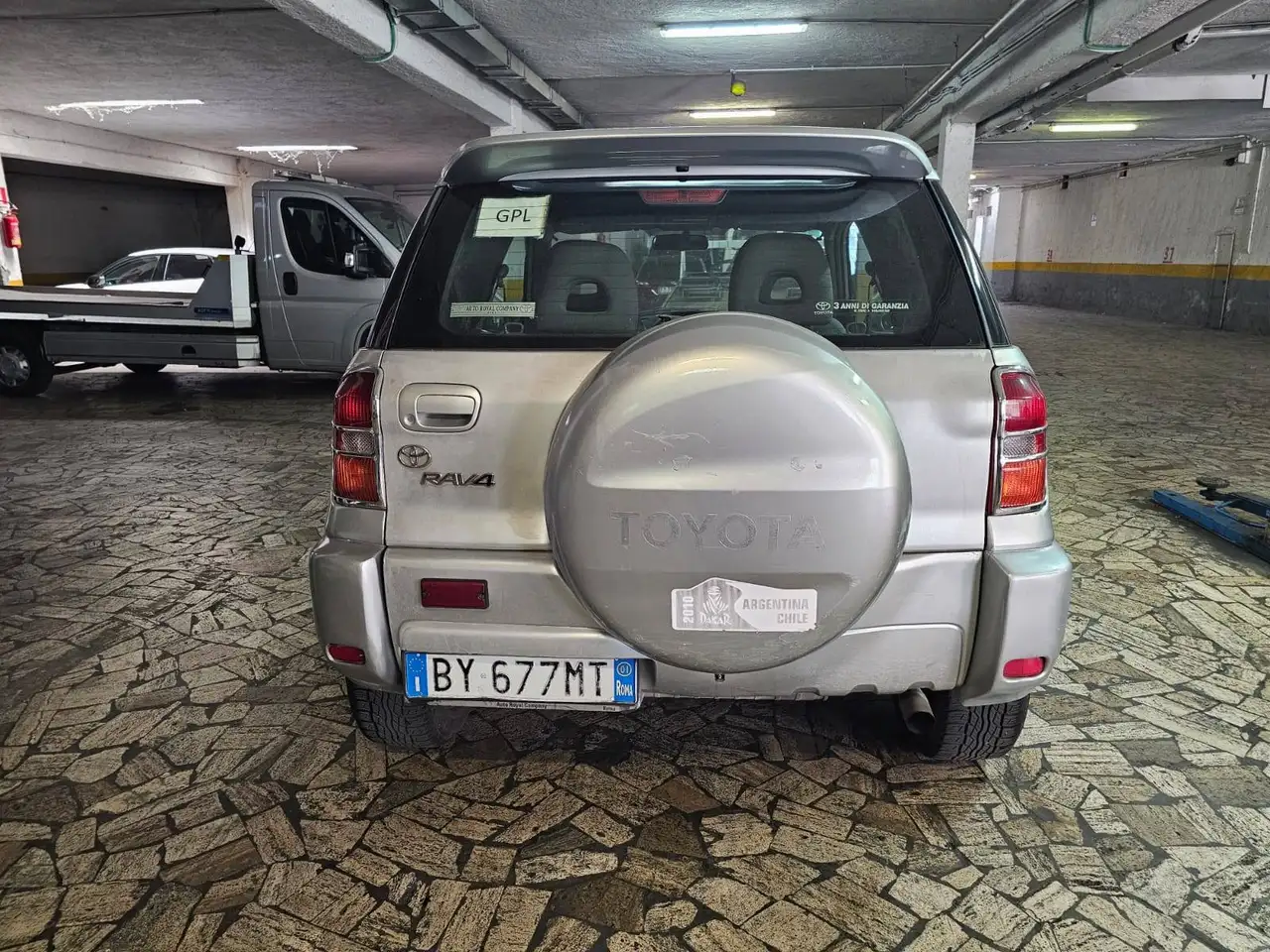 Toyota RAV4 2.0 150 CV *GUARNIZIONE DELLA TESTATA DA RIFARE**VA IN MOTO*, foto 4