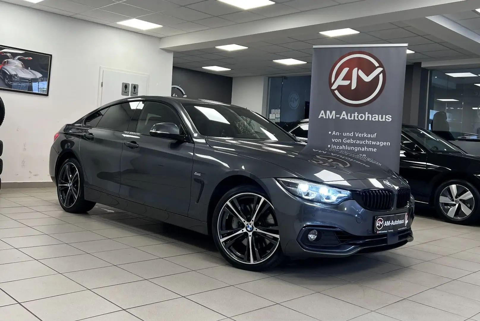 BMW 440 440i xDrive Gran Coupé *Sport Line*ACC*HUD*H&K Grau - 1