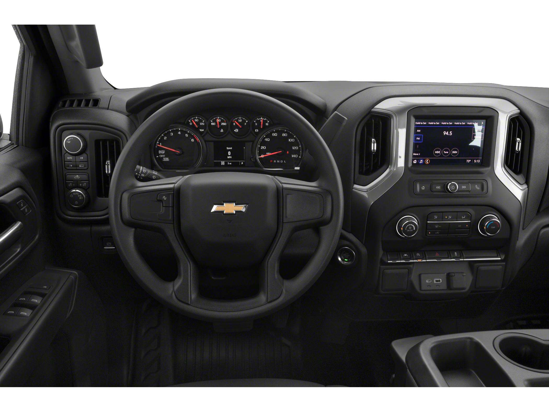 2024 Chevrolet Silverado 1500 Crew Cab Short Box 4-Wheel Drive Custom Trail Boss — снимка 1