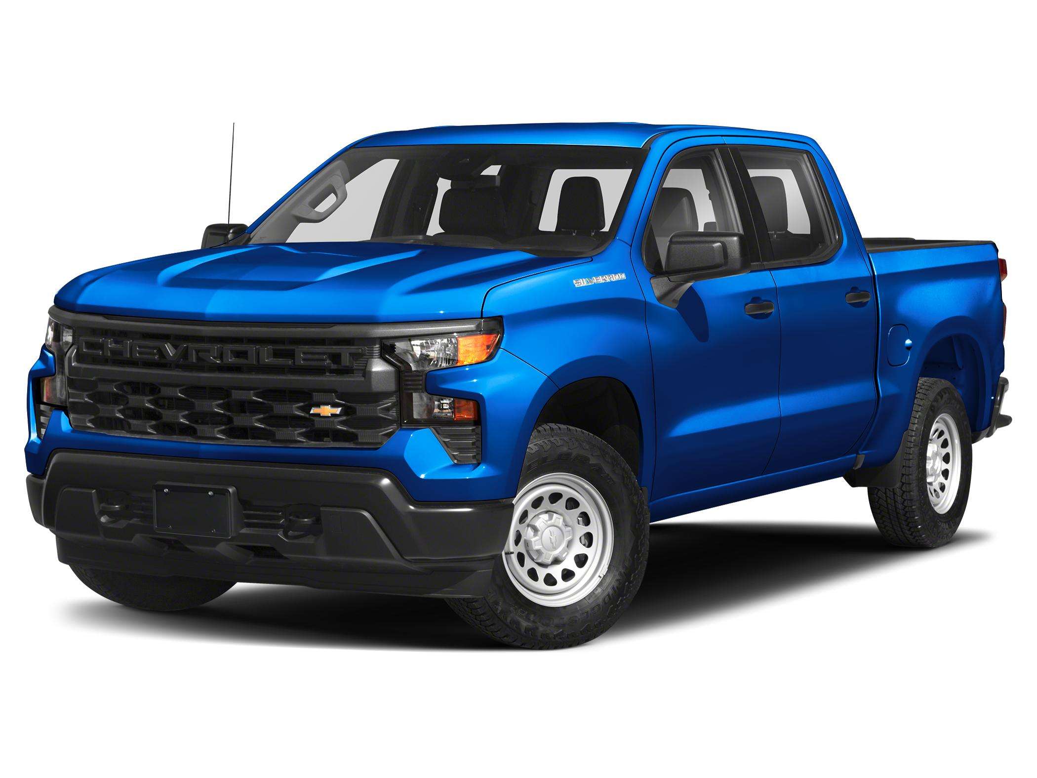 2024 Chevrolet Silverado 1500 Crew Cab Short Box 4-Wheel Drive Custom Trail Boss