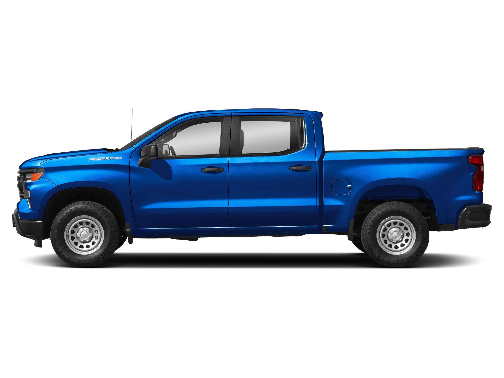 2024 Chevrolet Silverado 1500 Crew Cab Short Box 4-Wheel Drive Custom Trail Boss — снимка 1